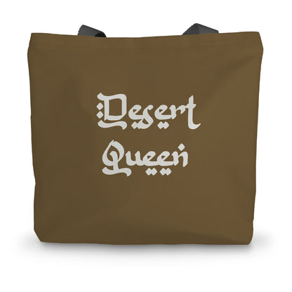 Desert Queen Tote Canvas Tote Bag