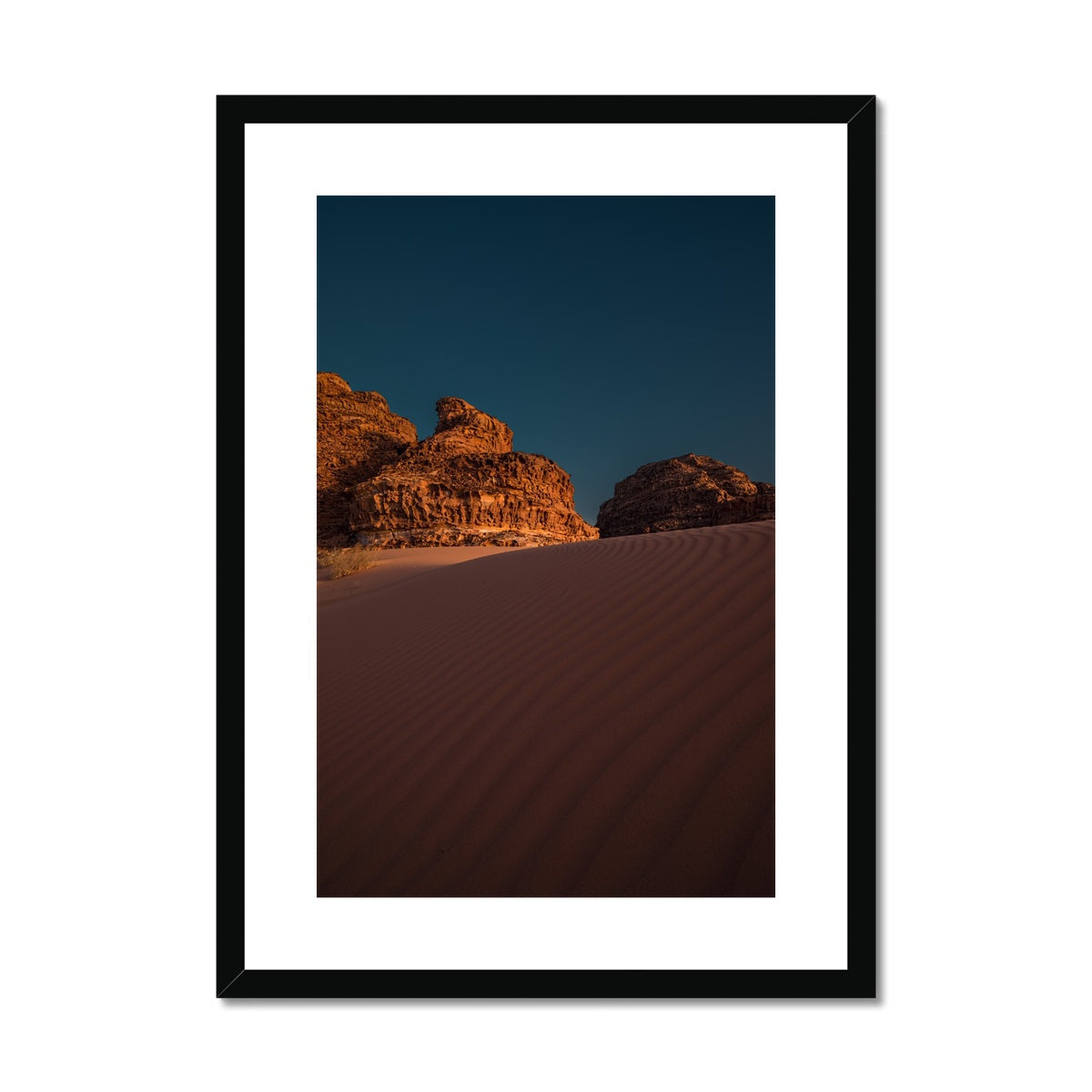 Wadi Araba Nightfall II