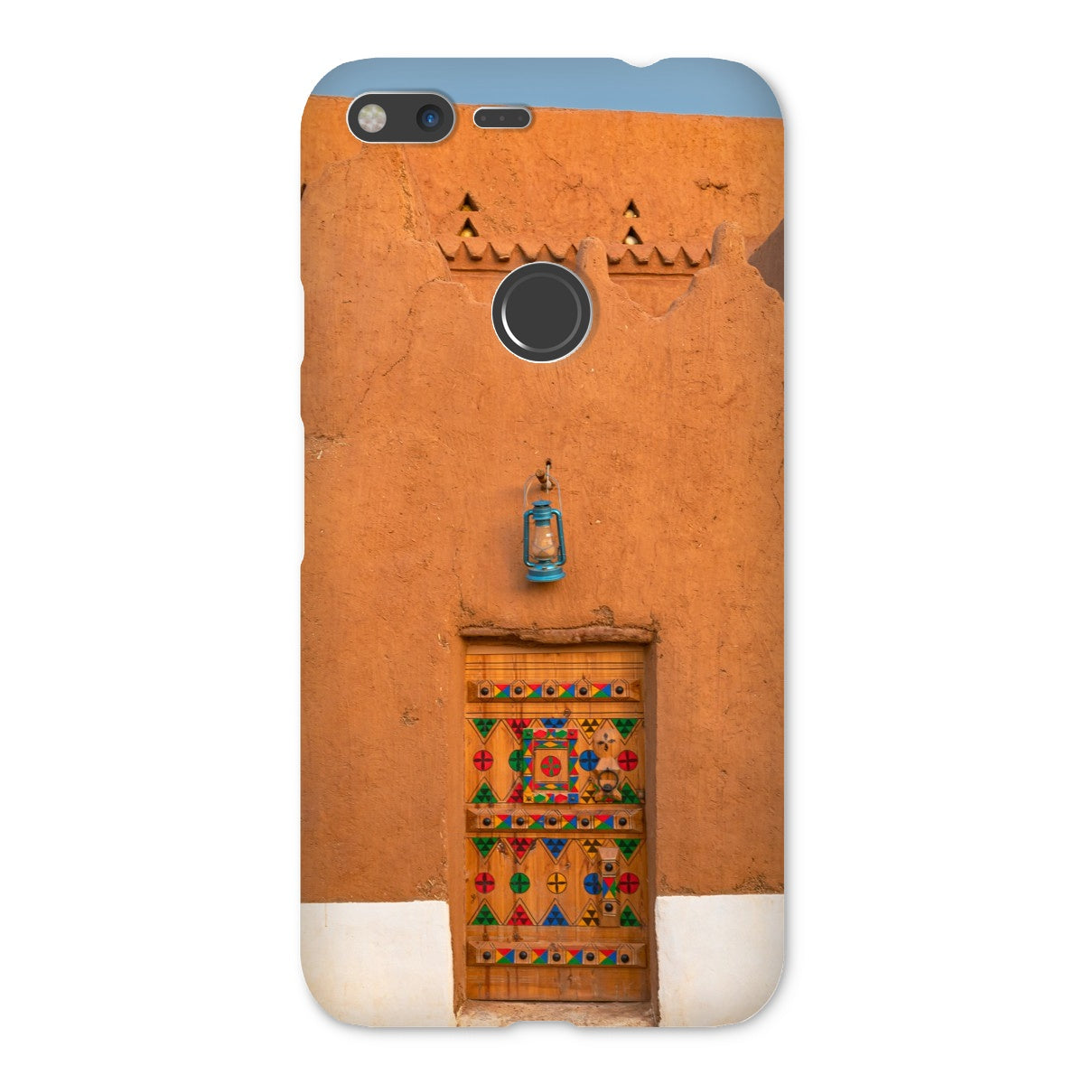 Saudi Door Aesthetic Snap Phone Case