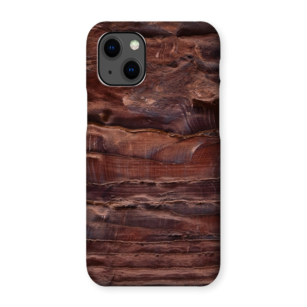 Petra Erosion IV Snap Phone Case