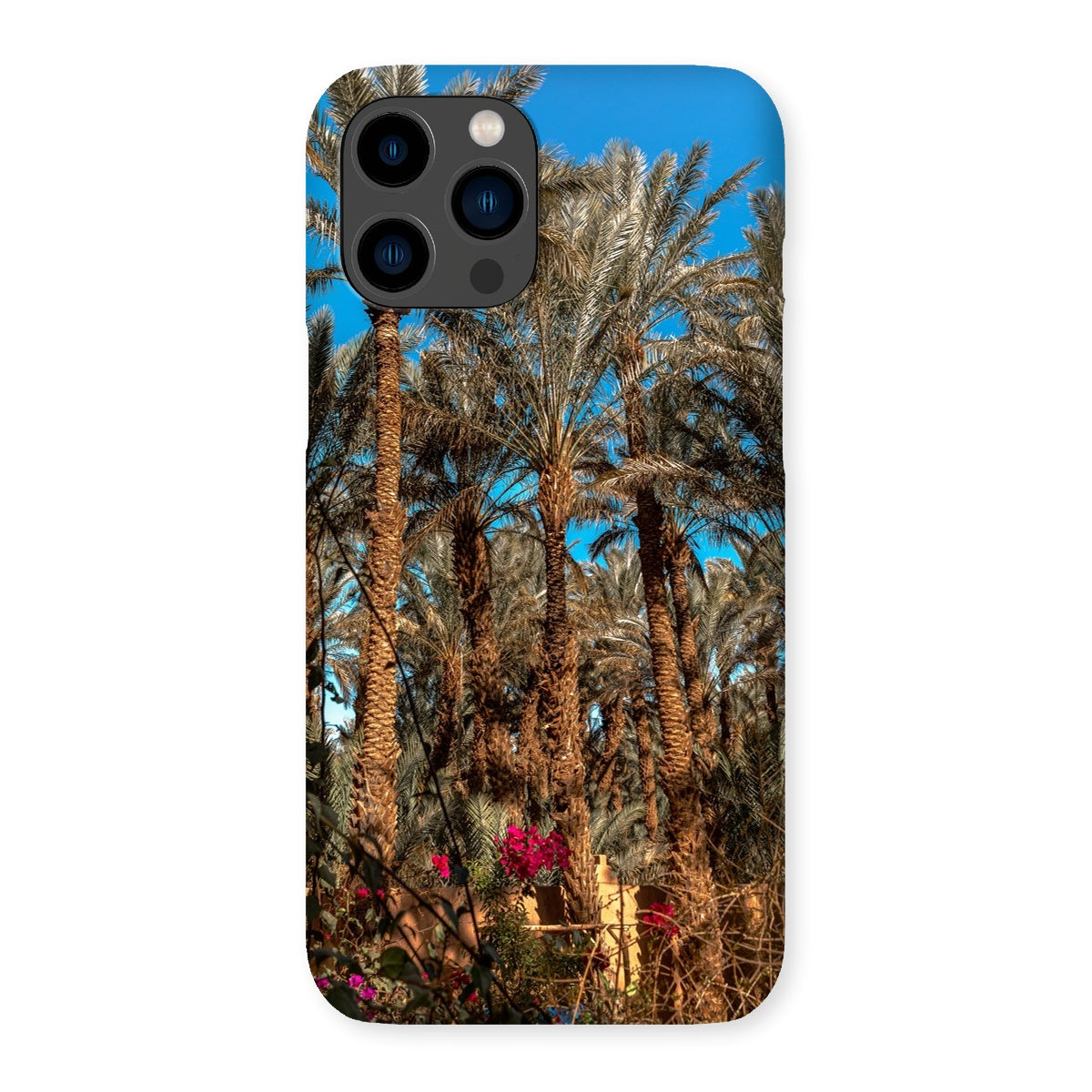 Date Trees Snap Phone Case