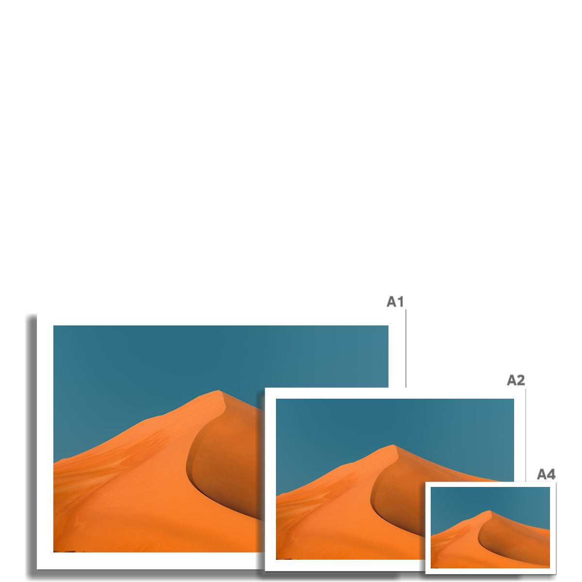 Abstract Dune II | Empty Quarter