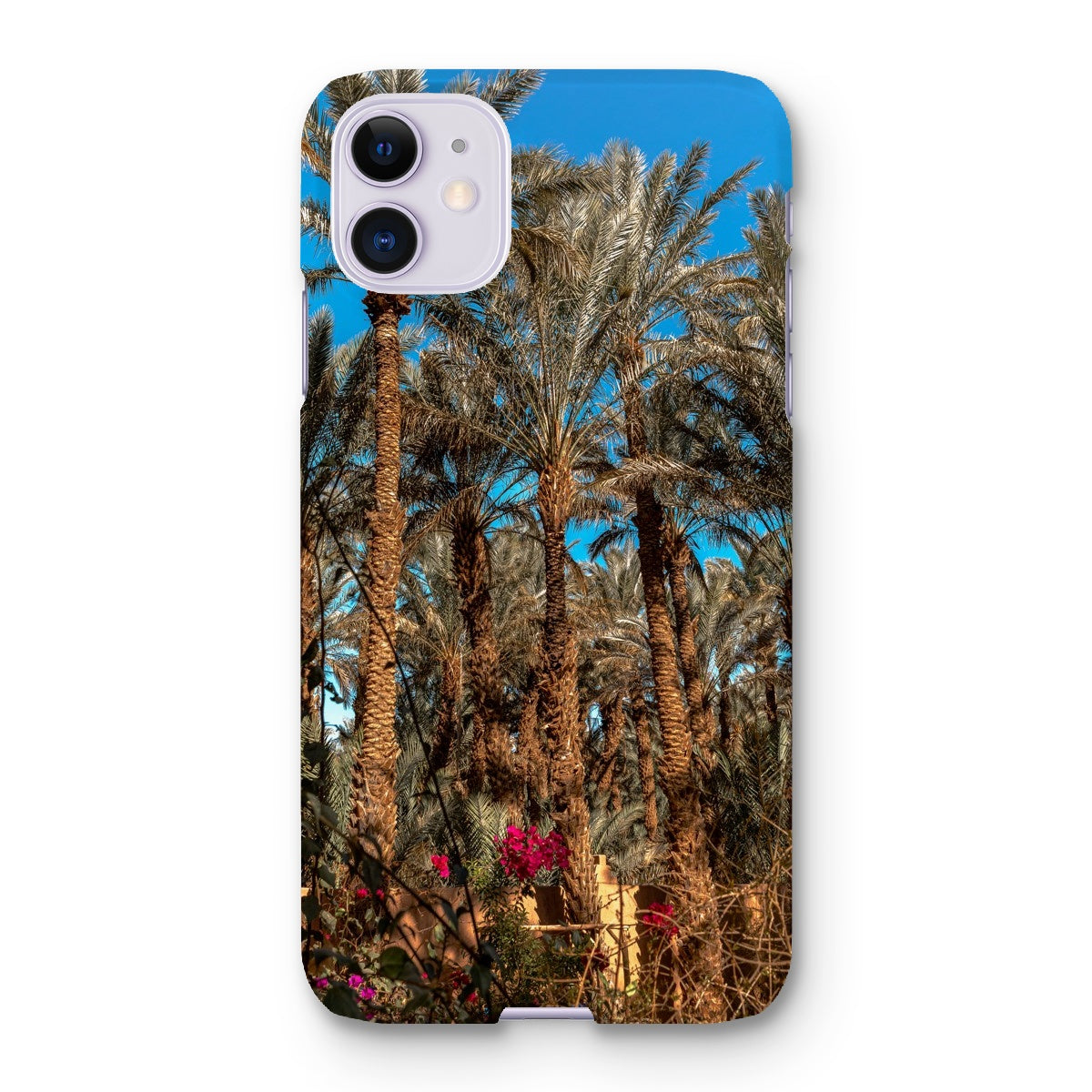 Date Trees Snap Phone Case