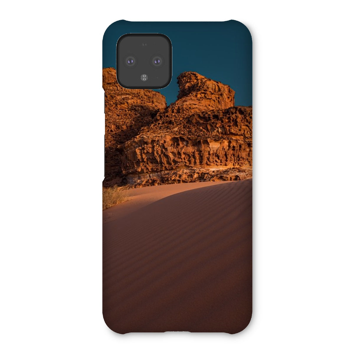 Moonlit Wadi Araba  Snap Phone Case