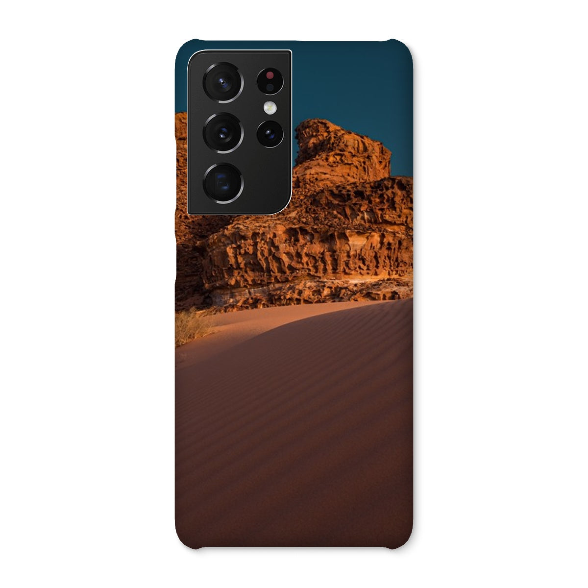 Moonlit Wadi Araba  Snap Phone Case