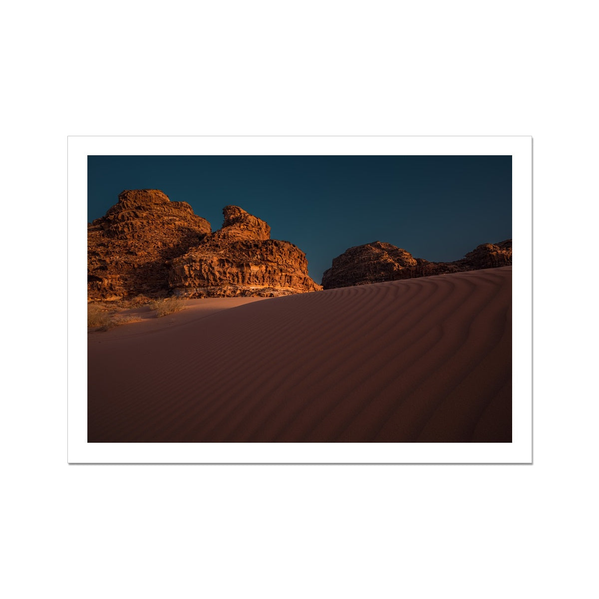 Wadi Araba Nightfall