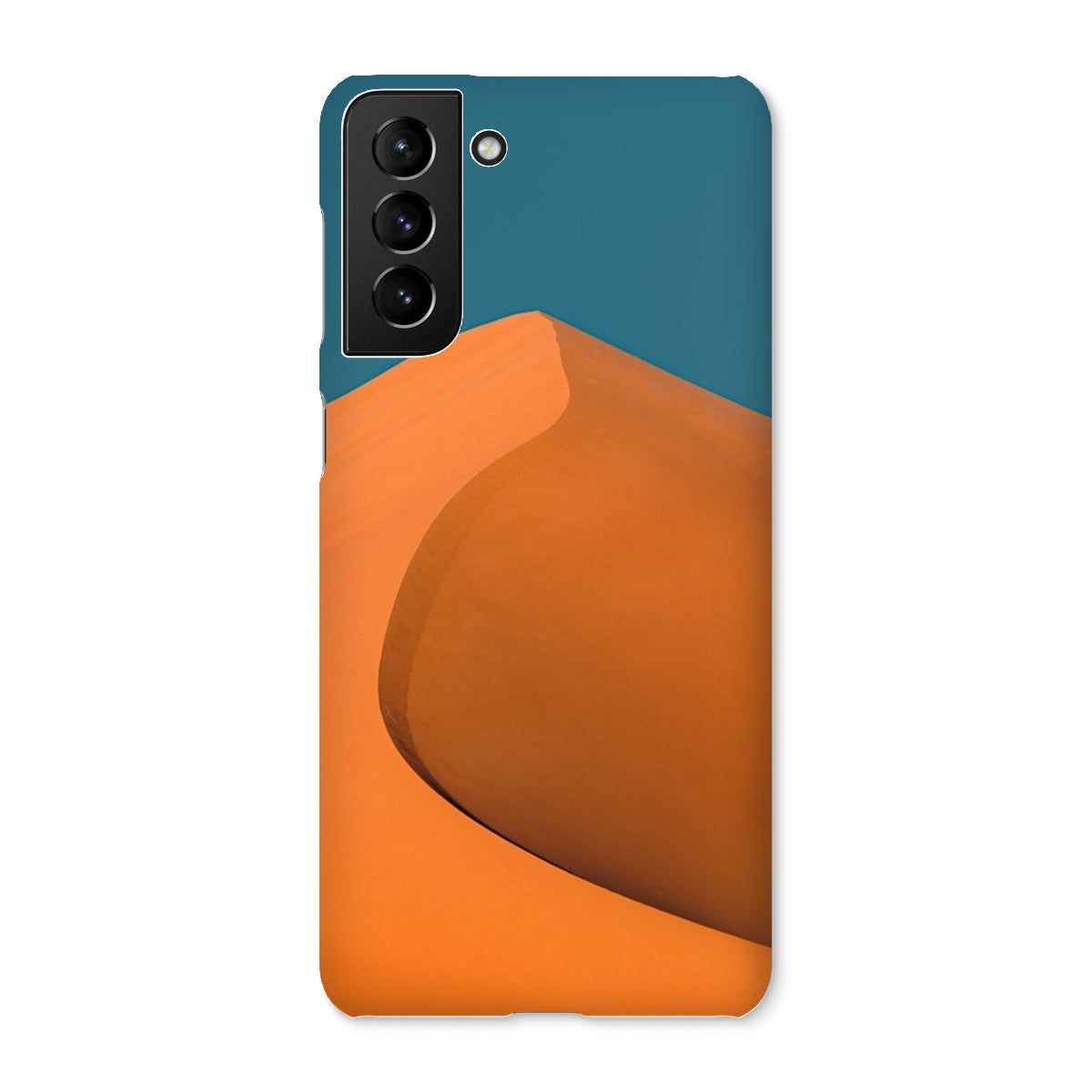 Abstract Dune II | Empty Quarter Snap Phone Case