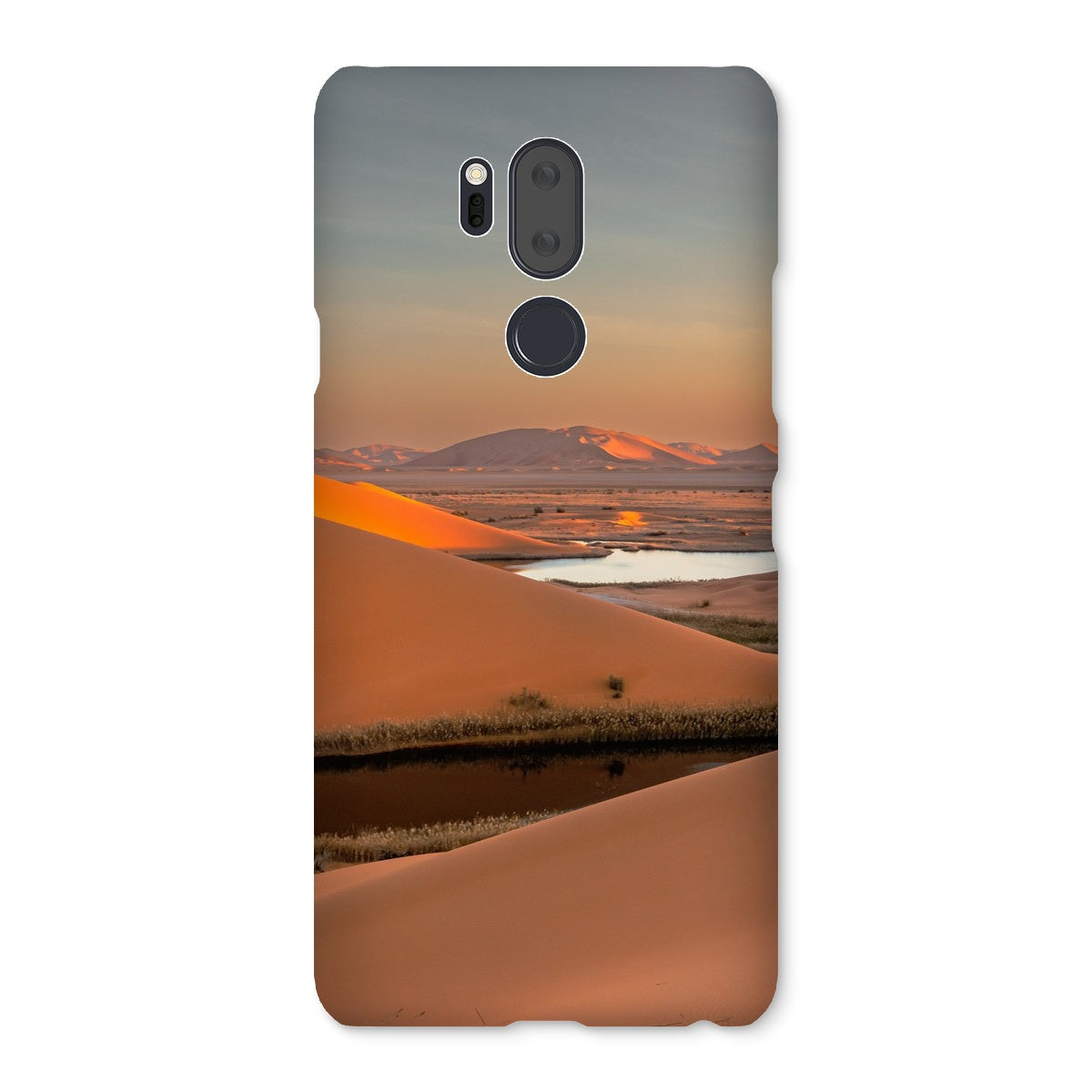 Empty Quarter | Dunescape Snap Phone Case