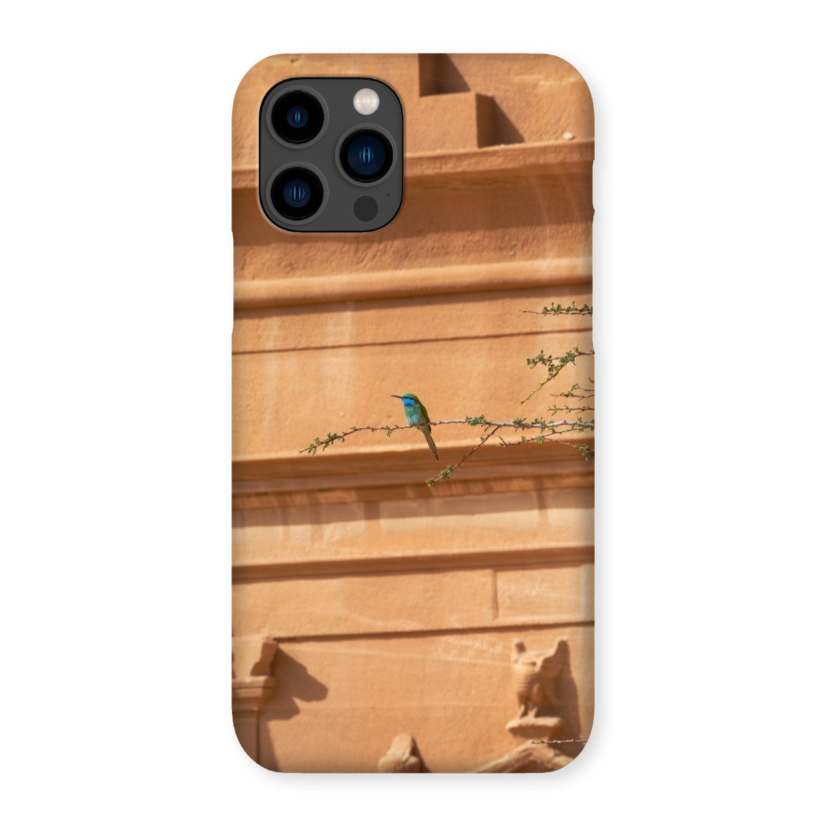 Hegra & Green Bee-Eater Snap Phone Case