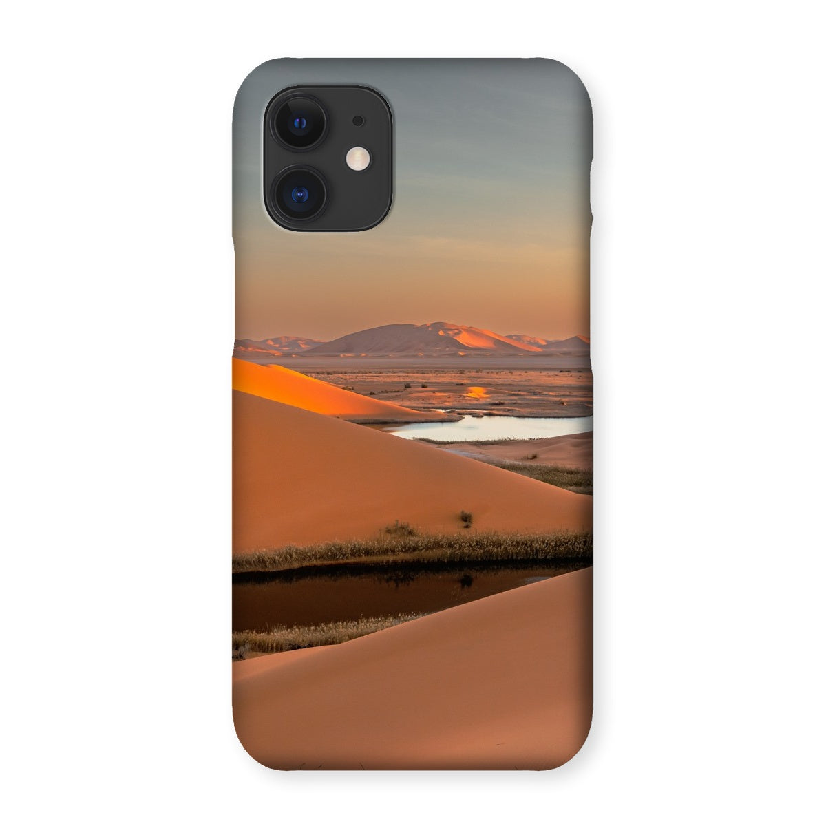 Empty Quarter | Dunescape Snap Phone Case