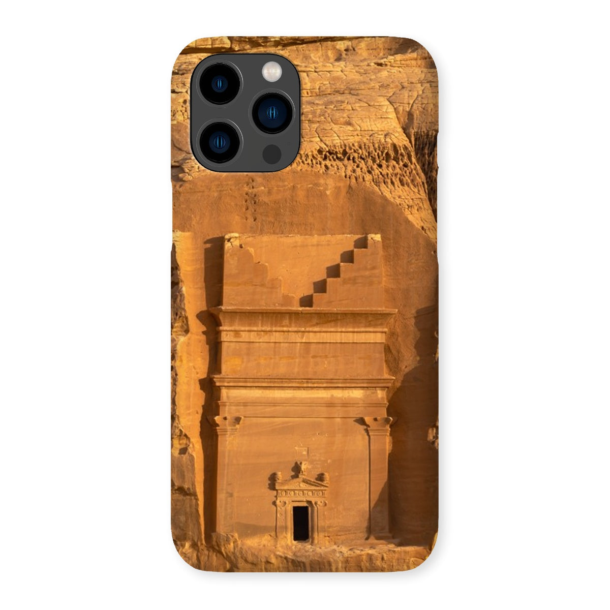 Hegra III | AlUla Collection Snap Phone Case