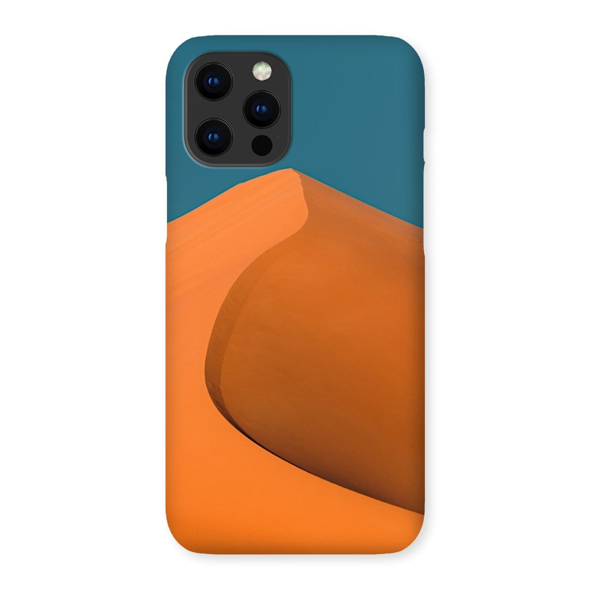 Abstract Dune II | Empty Quarter Snap Phone Case