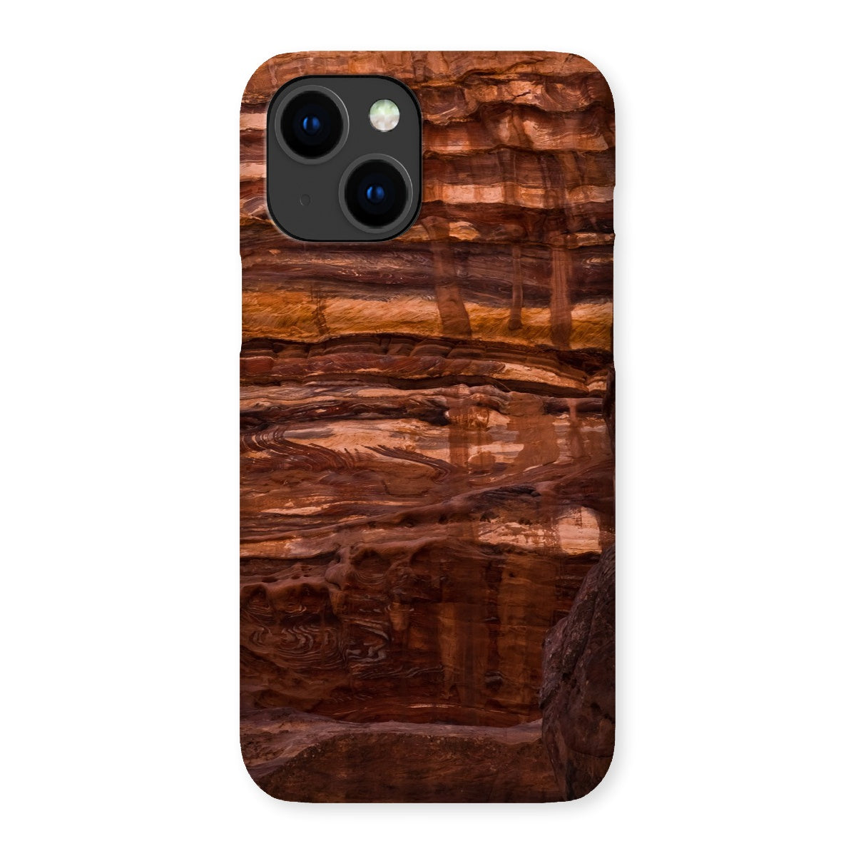 Petra Erosion V Snap Phone Case