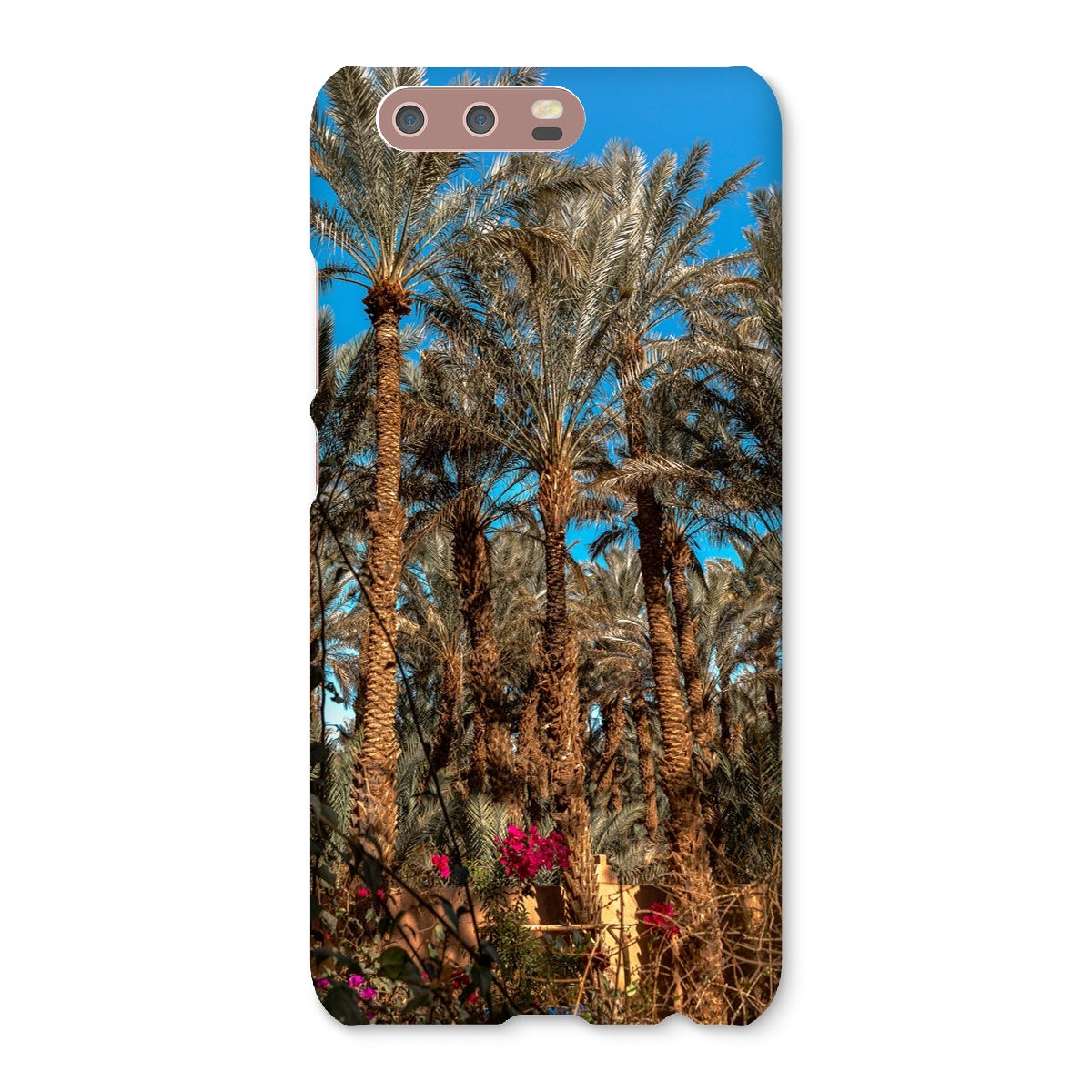 Date Trees Snap Phone Case