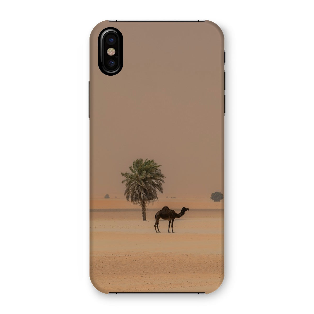 Camel Dammam Desert Snap Phone Case