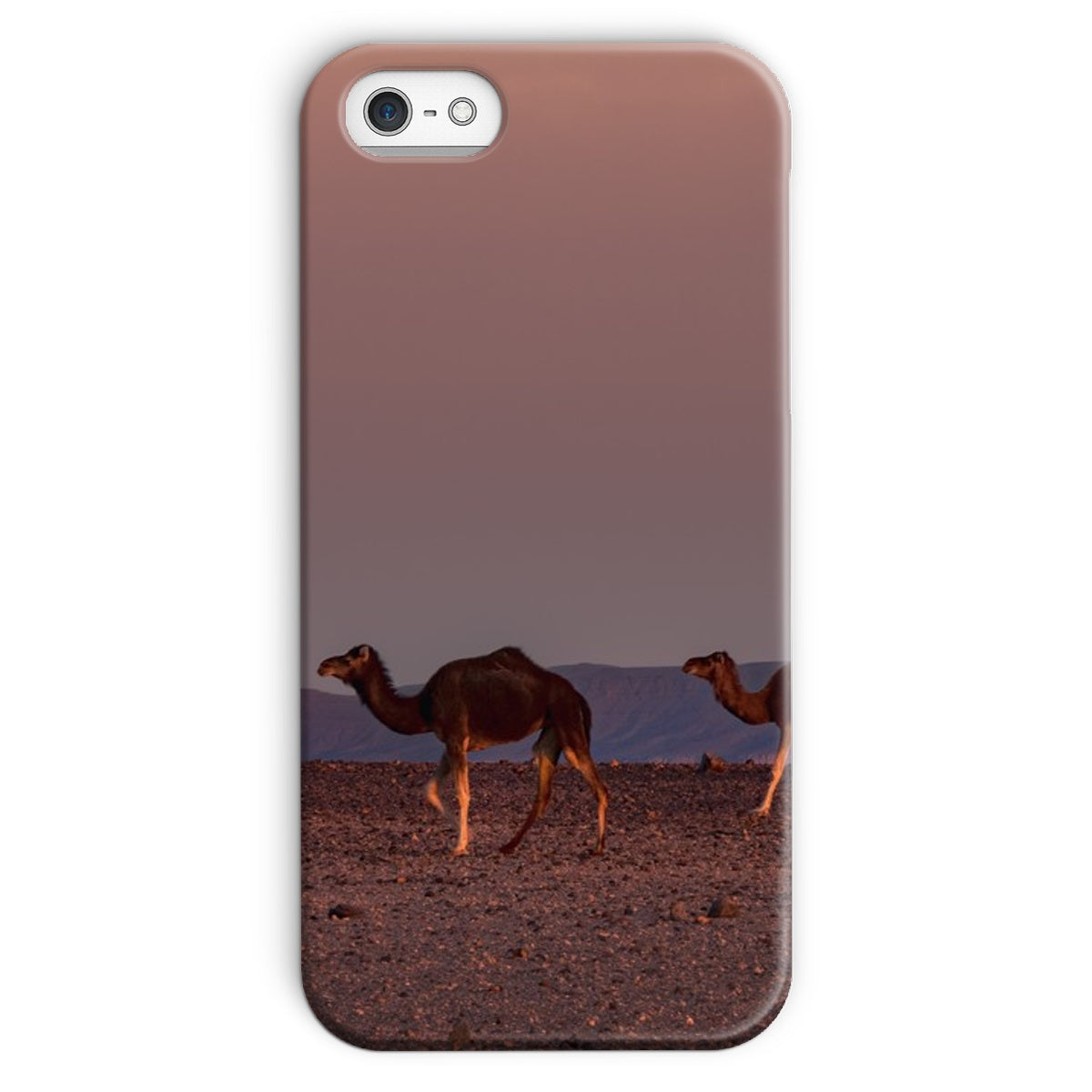 Roaming Camel Duo Snap Phone Case