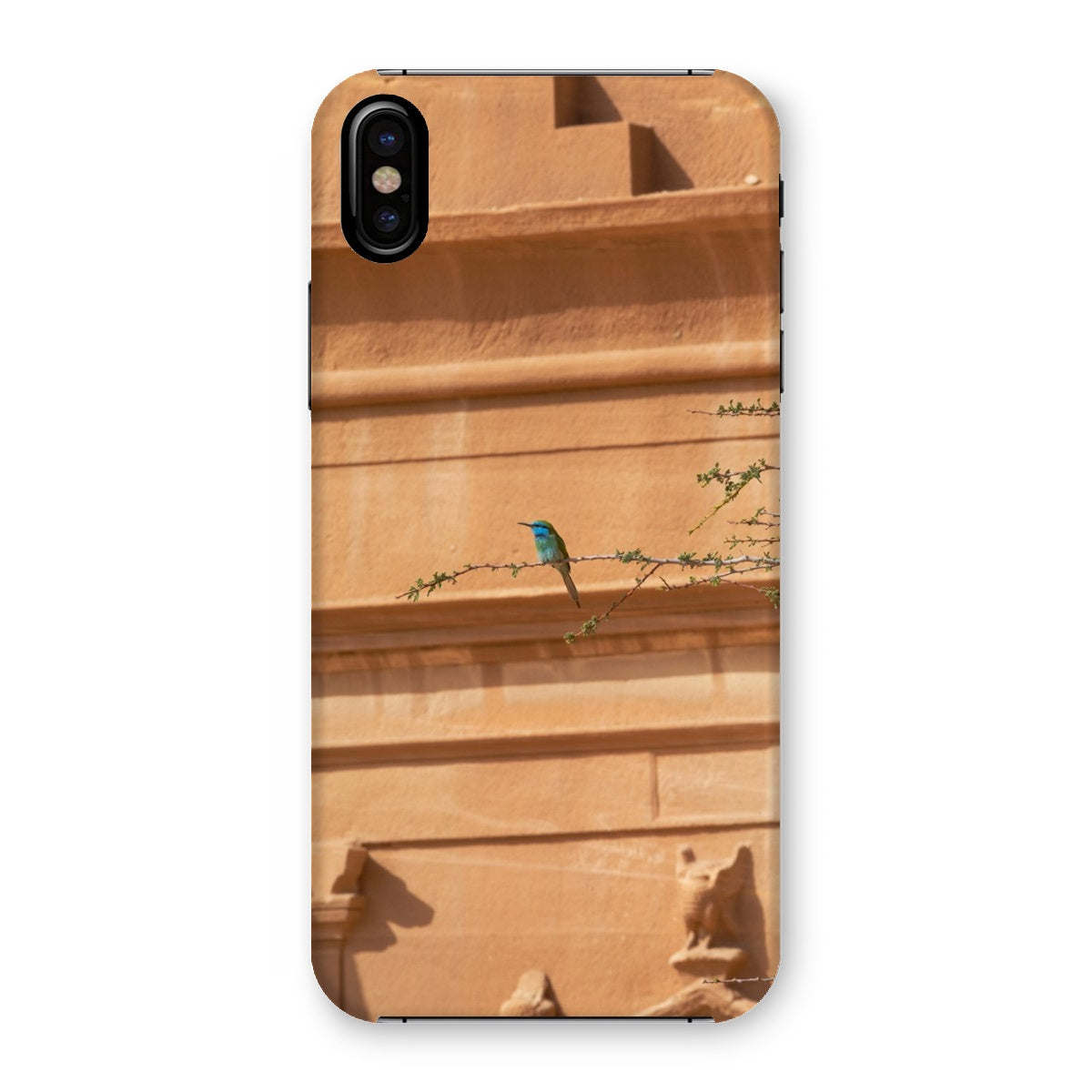 Hegra & Green Bee-Eater Snap Phone Case