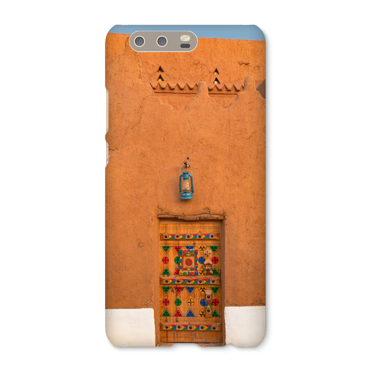 Saudi Door Aesthetic Snap Phone Case