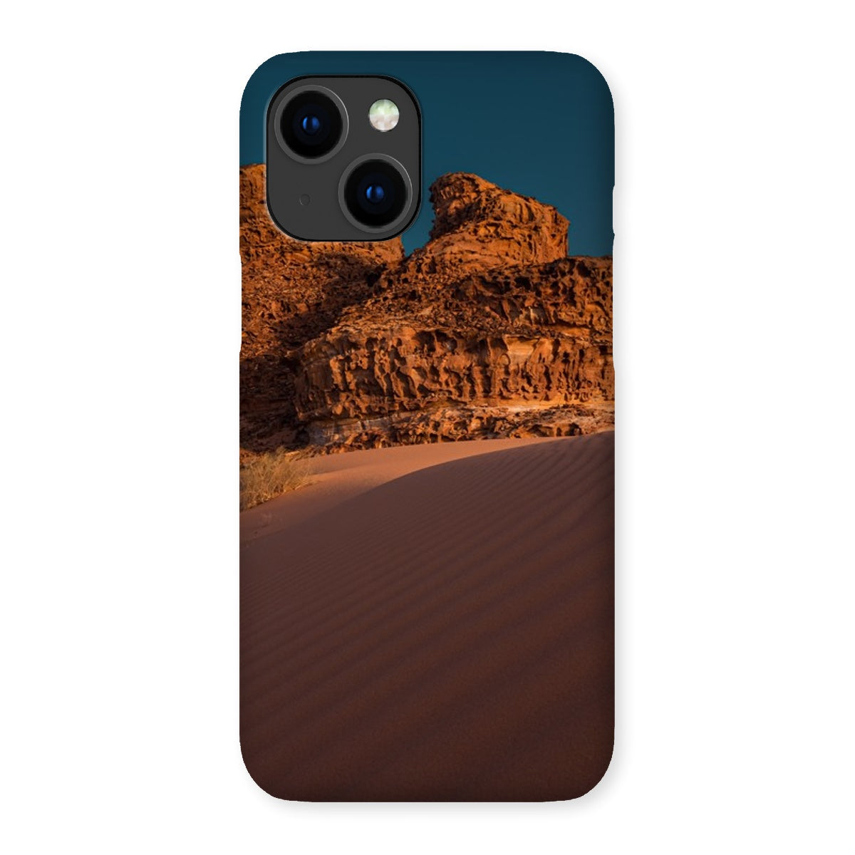 Moonlit Wadi Araba  Snap Phone Case