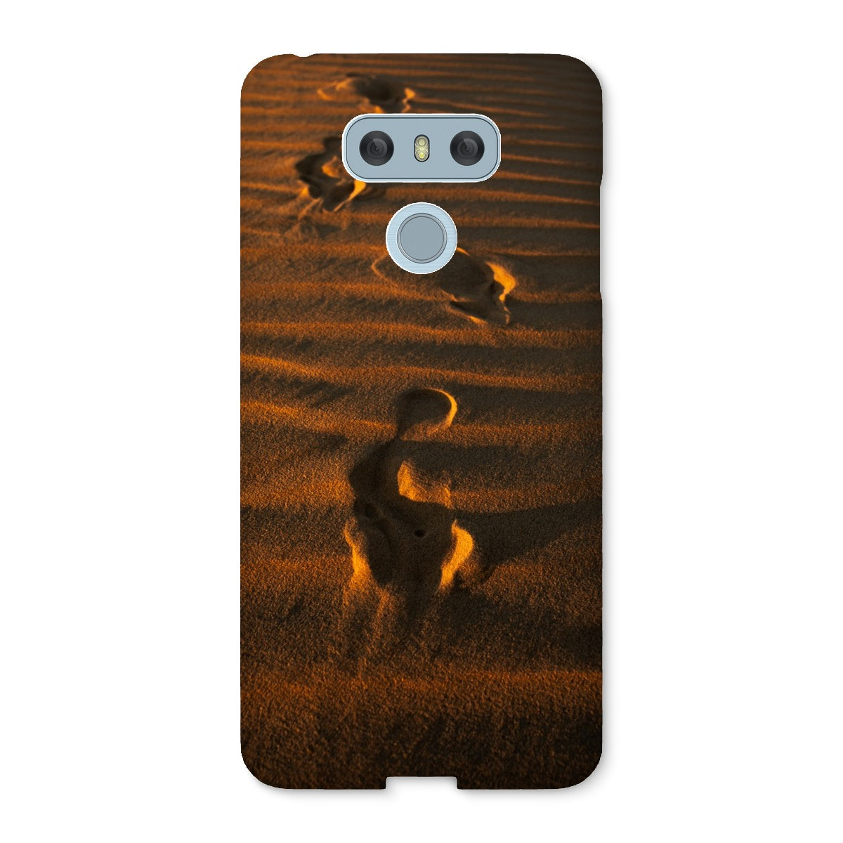 In the Footsteps of the Arabs | Empty Quarter Snap Phone Case