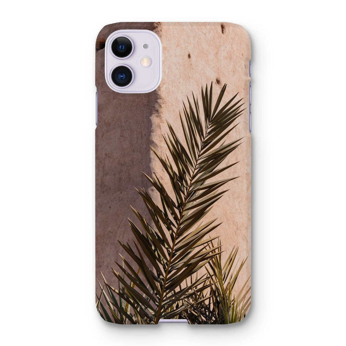 Marrakech City Wall Snap Phone Case