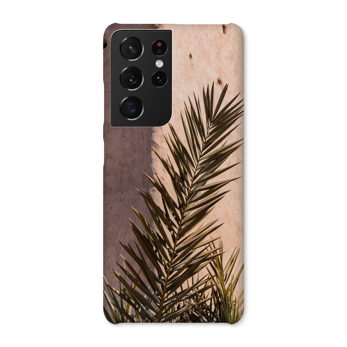 Marrakech City Wall Snap Phone Case