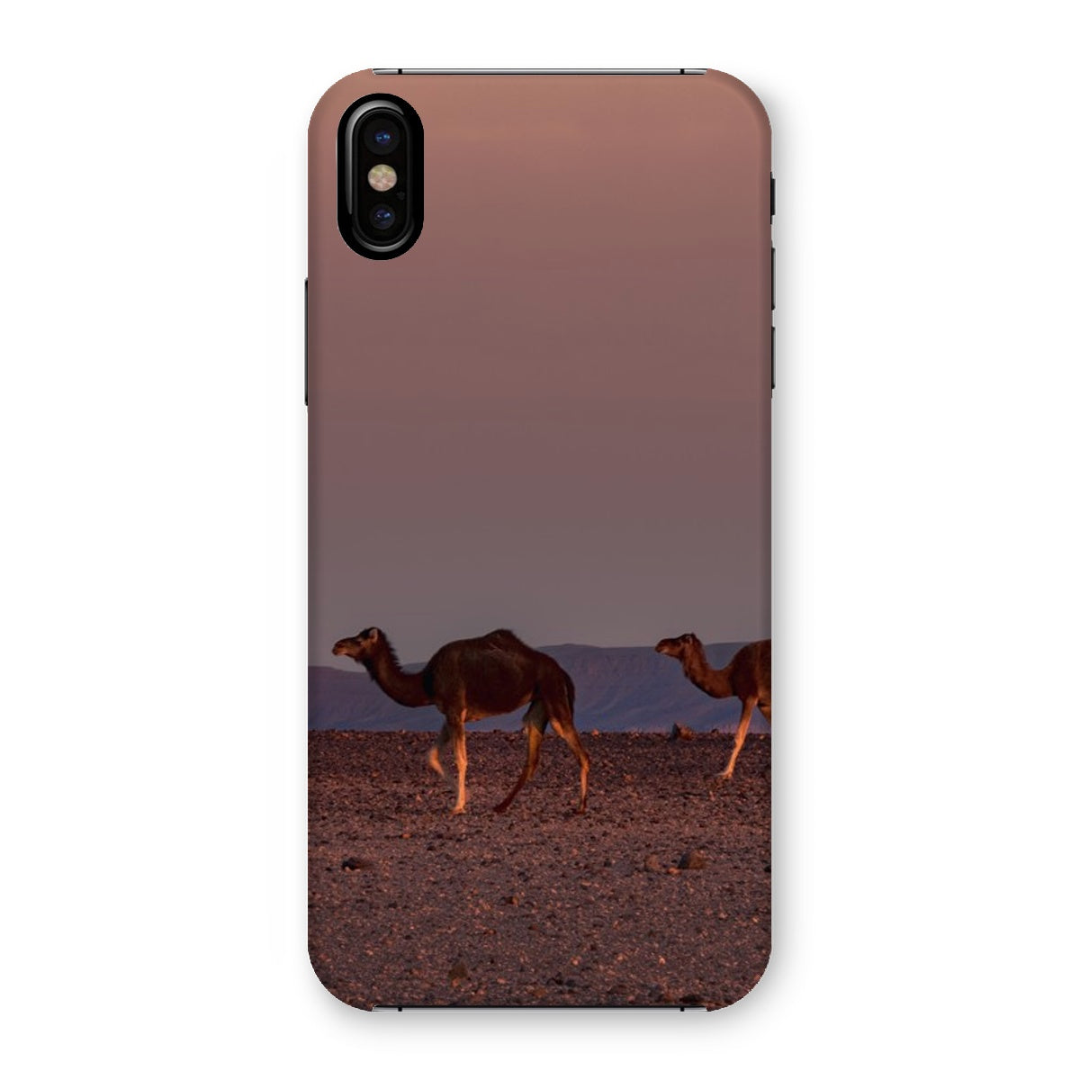 Roaming Camel Duo Snap Phone Case