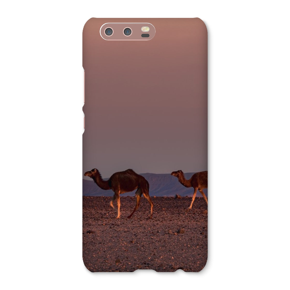 Roaming Camel Duo Snap Phone Case