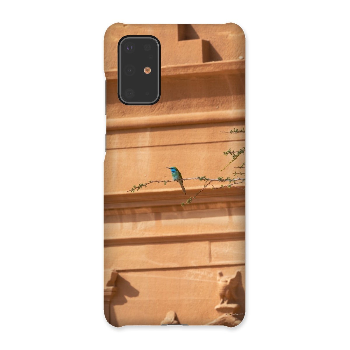 Hegra & Green Bee-Eater Snap Phone Case