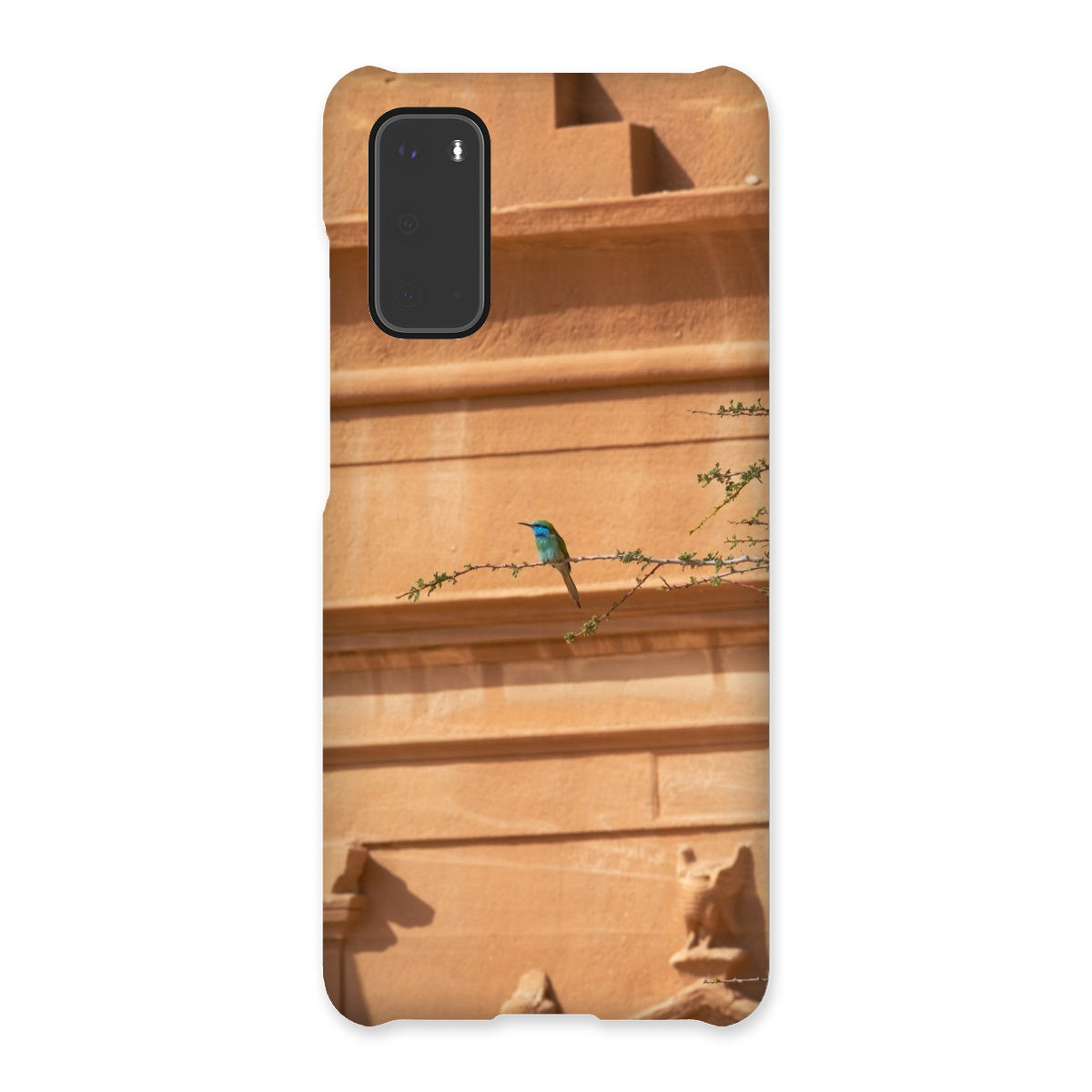 Hegra & Green Bee-Eater Snap Phone Case