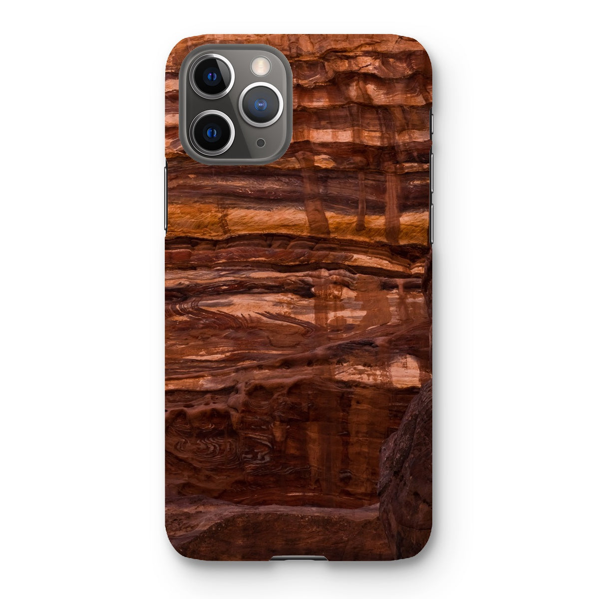 Petra Erosion V Snap Phone Case