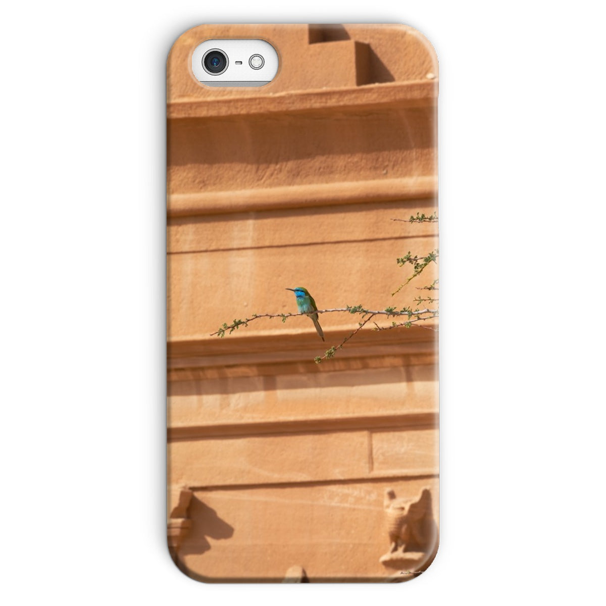 Hegra & Green Bee-Eater Snap Phone Case