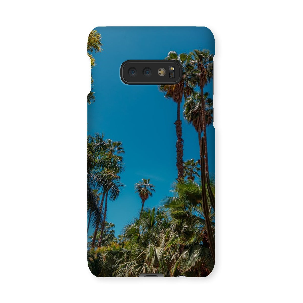 Jardin of Yves Snap Phone Case