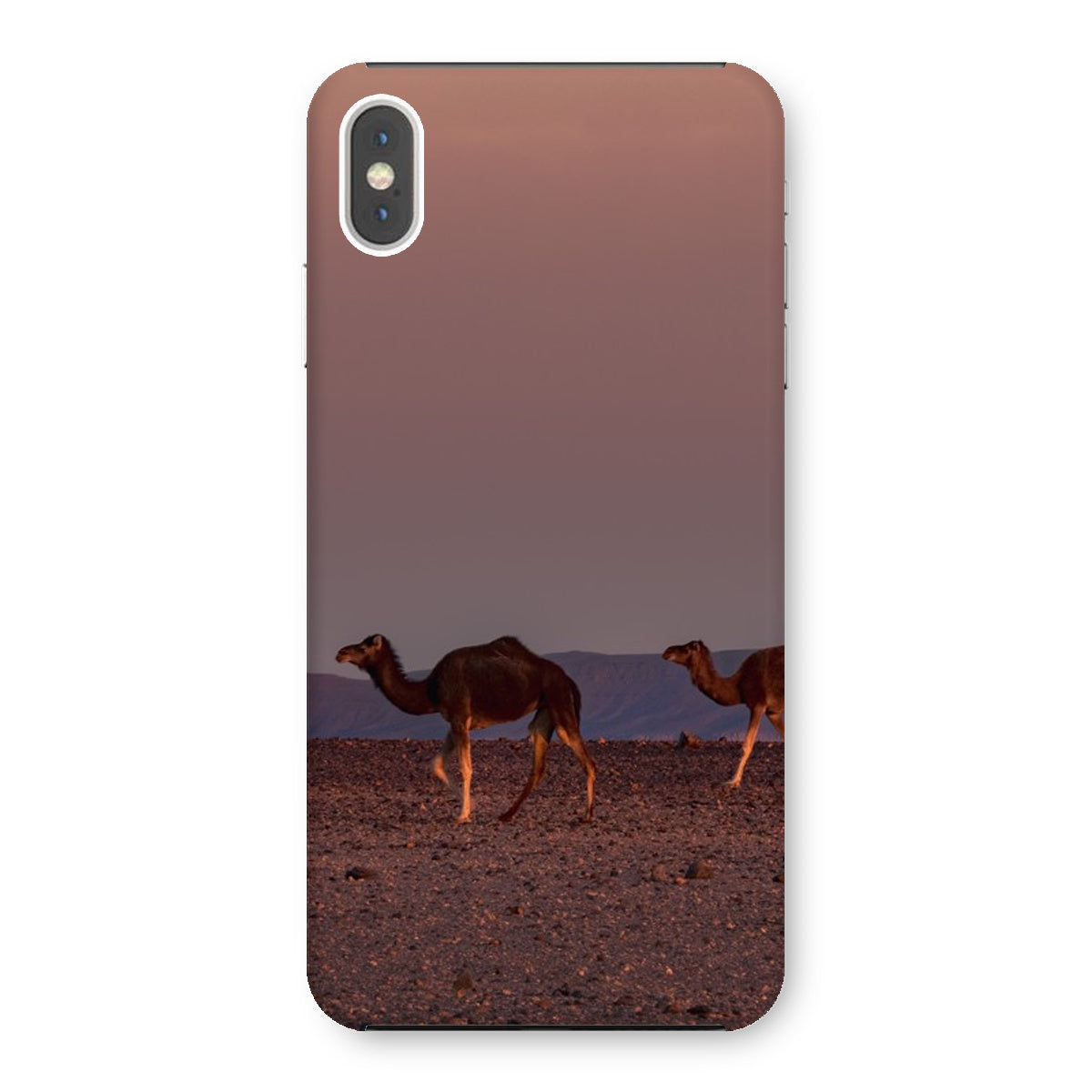 Roaming Camel Duo Snap Phone Case