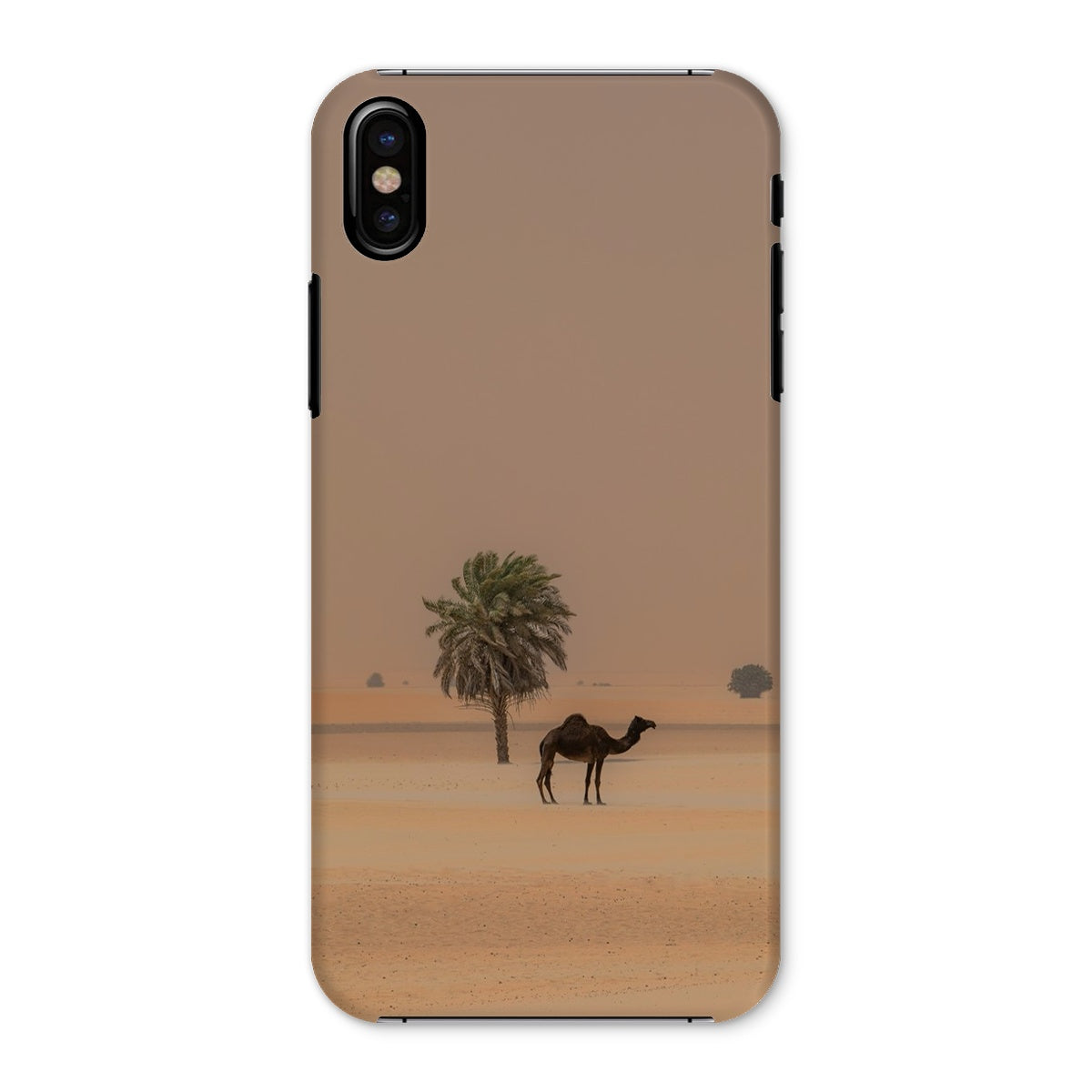 Camel Dammam Desert Snap Phone Case