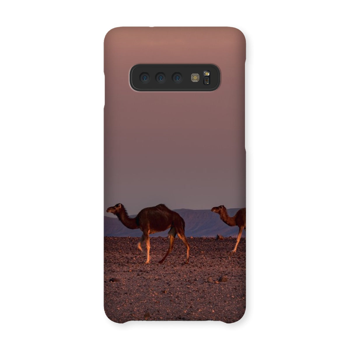 Roaming Camel Duo Snap Phone Case