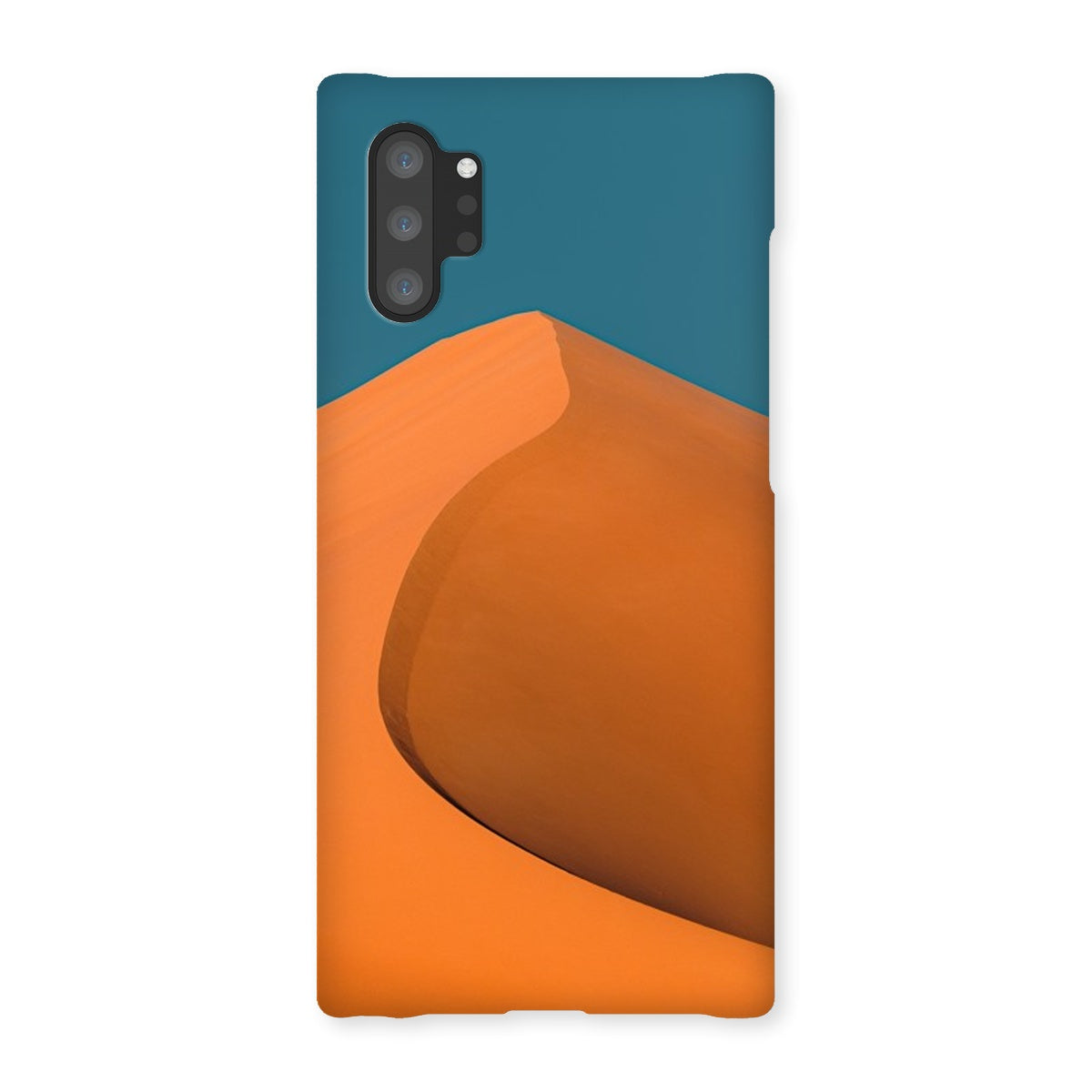 Abstract Dune II | Empty Quarter Snap Phone Case