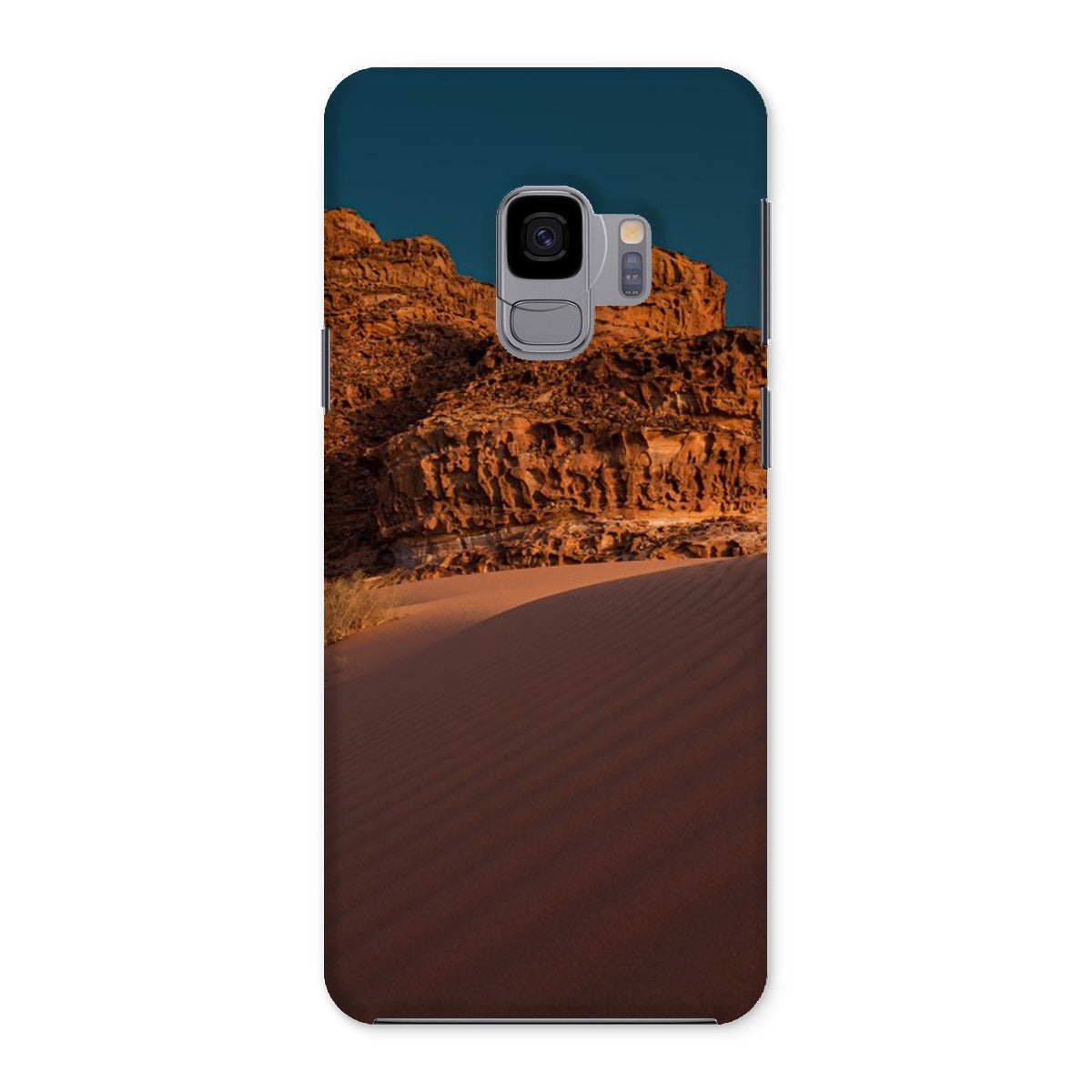 Moonlit Wadi Araba  Snap Phone Case