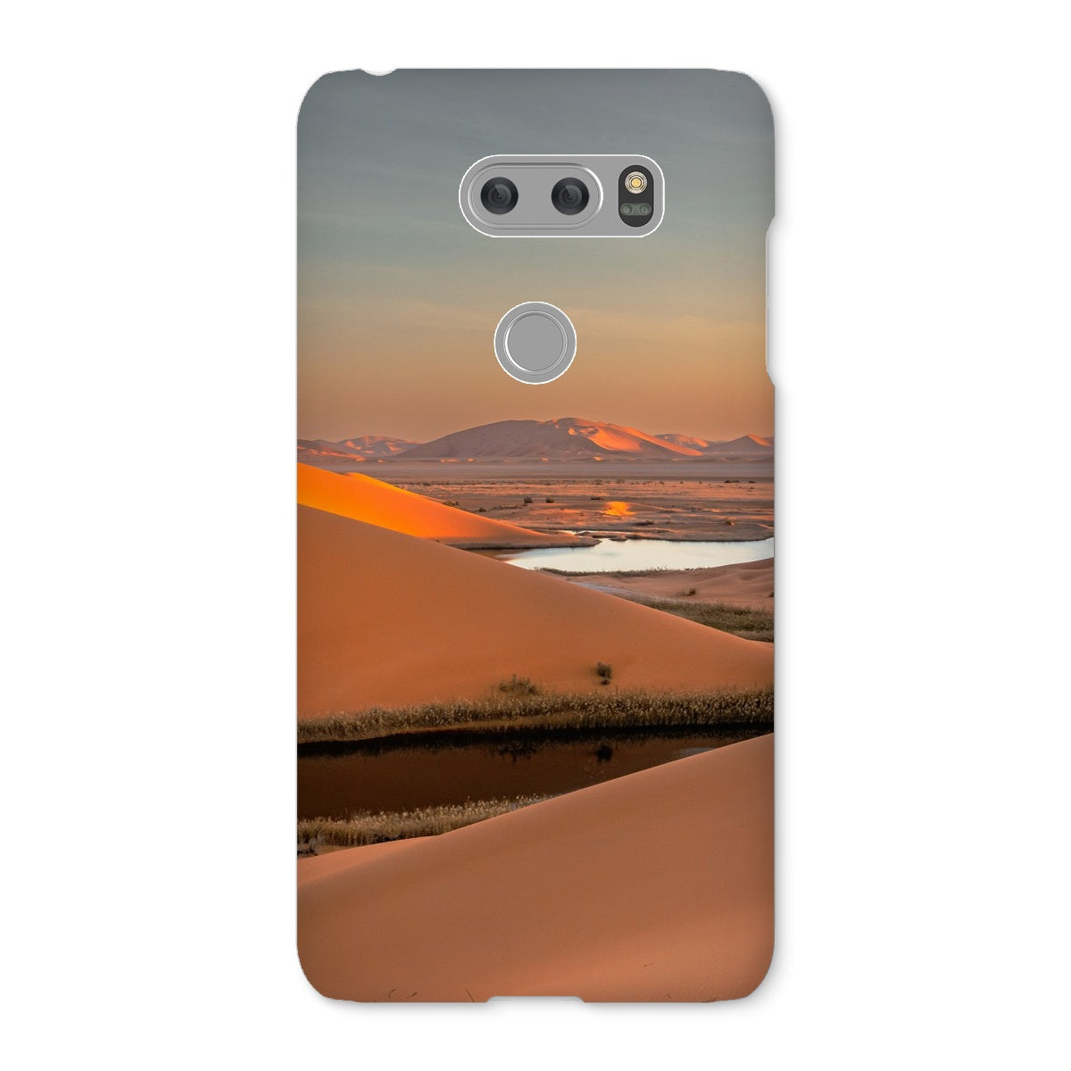 Empty Quarter | Dunescape Snap Phone Case