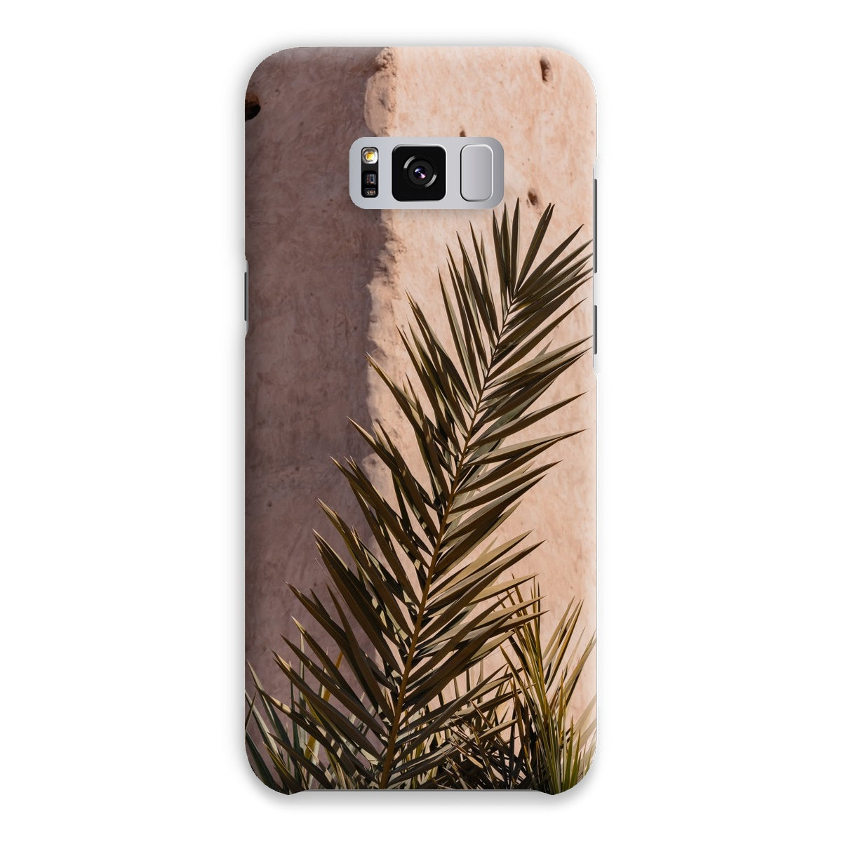 Marrakech City Wall Snap Phone Case