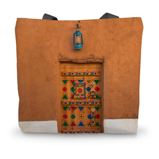 Saudi Aesthetics Collection II Canvas Tote Bag