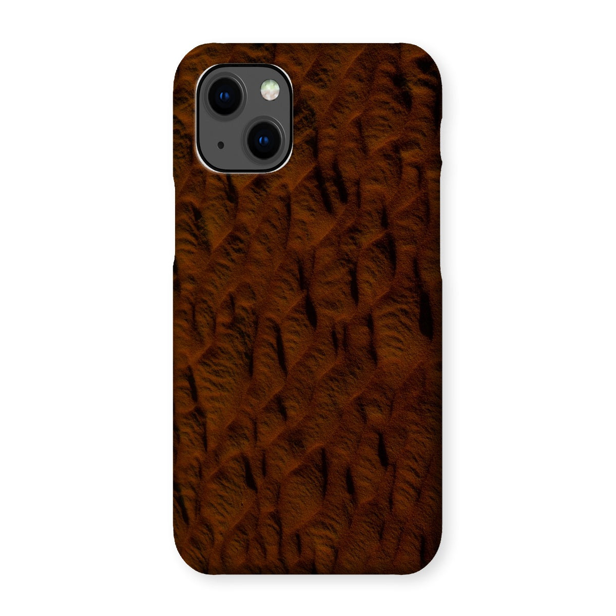 Arabian Sands | Chestnut Glow I Snap Phone Case