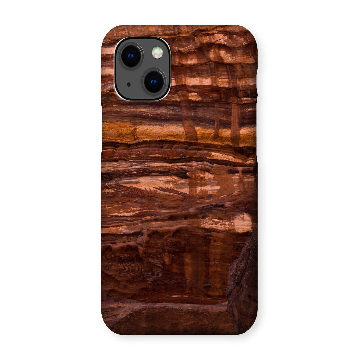 Petra Erosion V Snap Phone Case