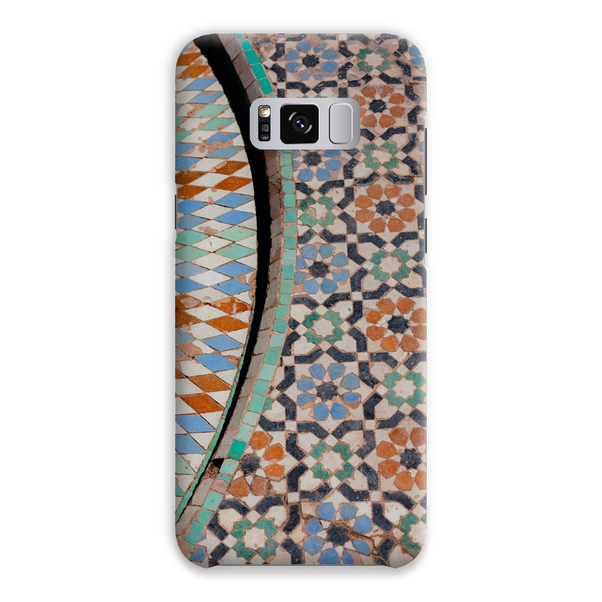 Antique Zellige Floor Snap Phone Case