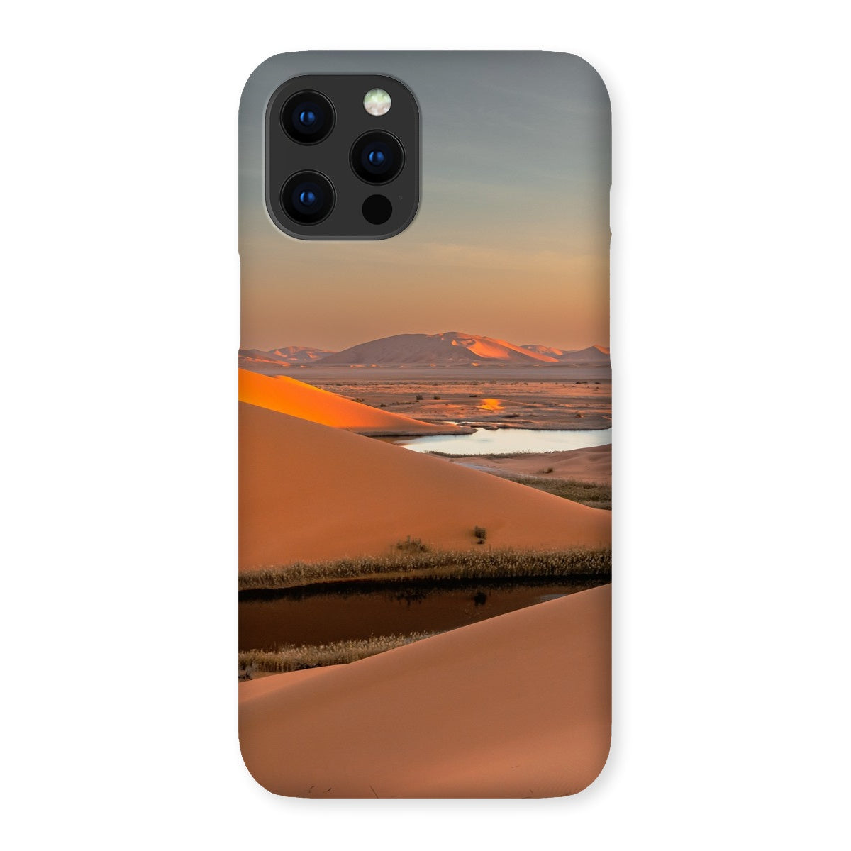 Empty Quarter | Dunescape Snap Phone Case