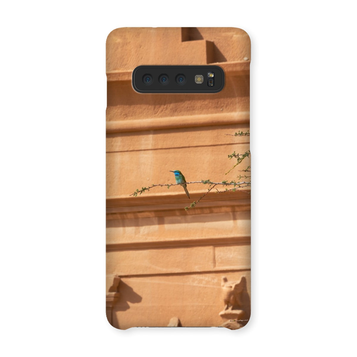 Hegra & Green Bee-Eater Snap Phone Case