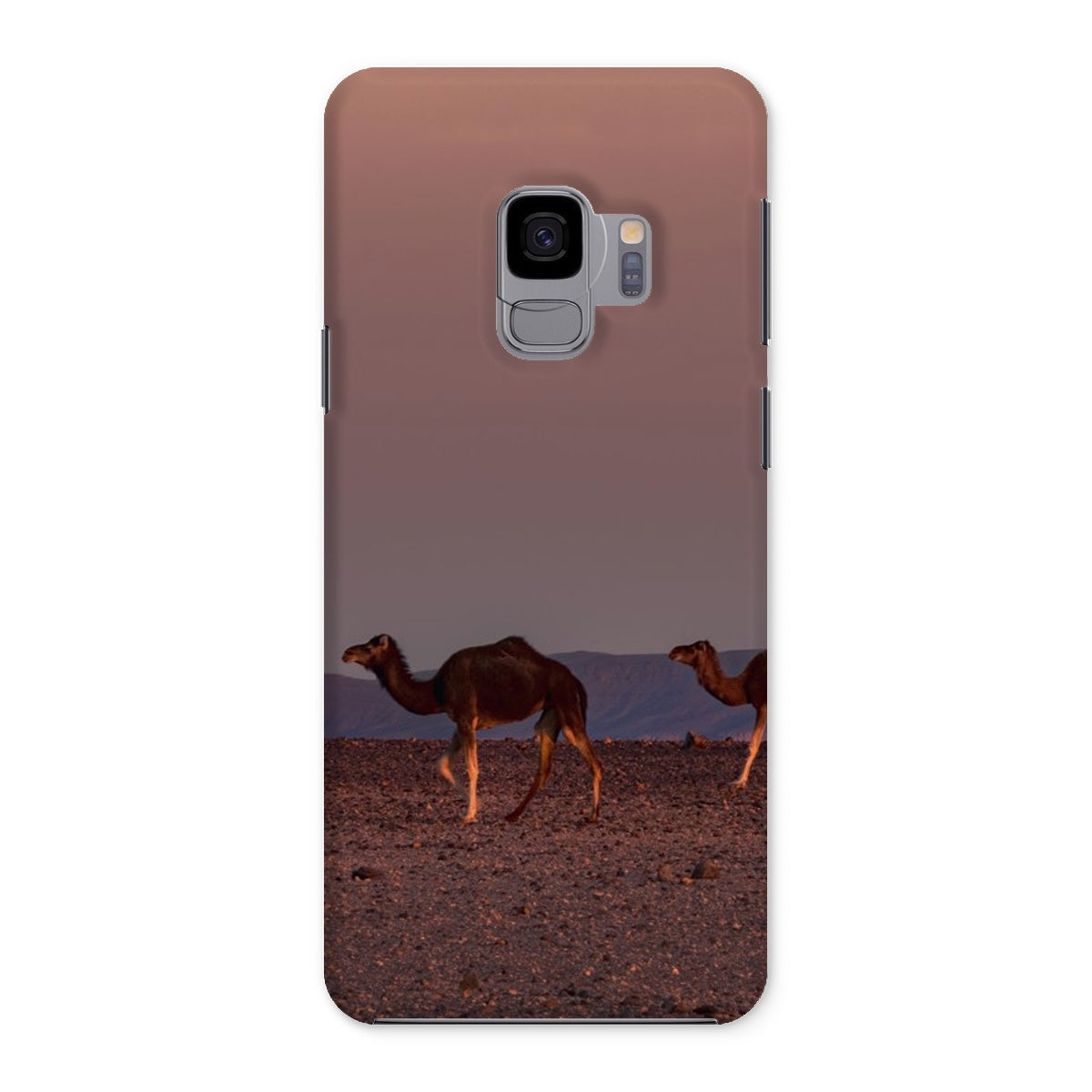 Roaming Camel Duo Snap Phone Case