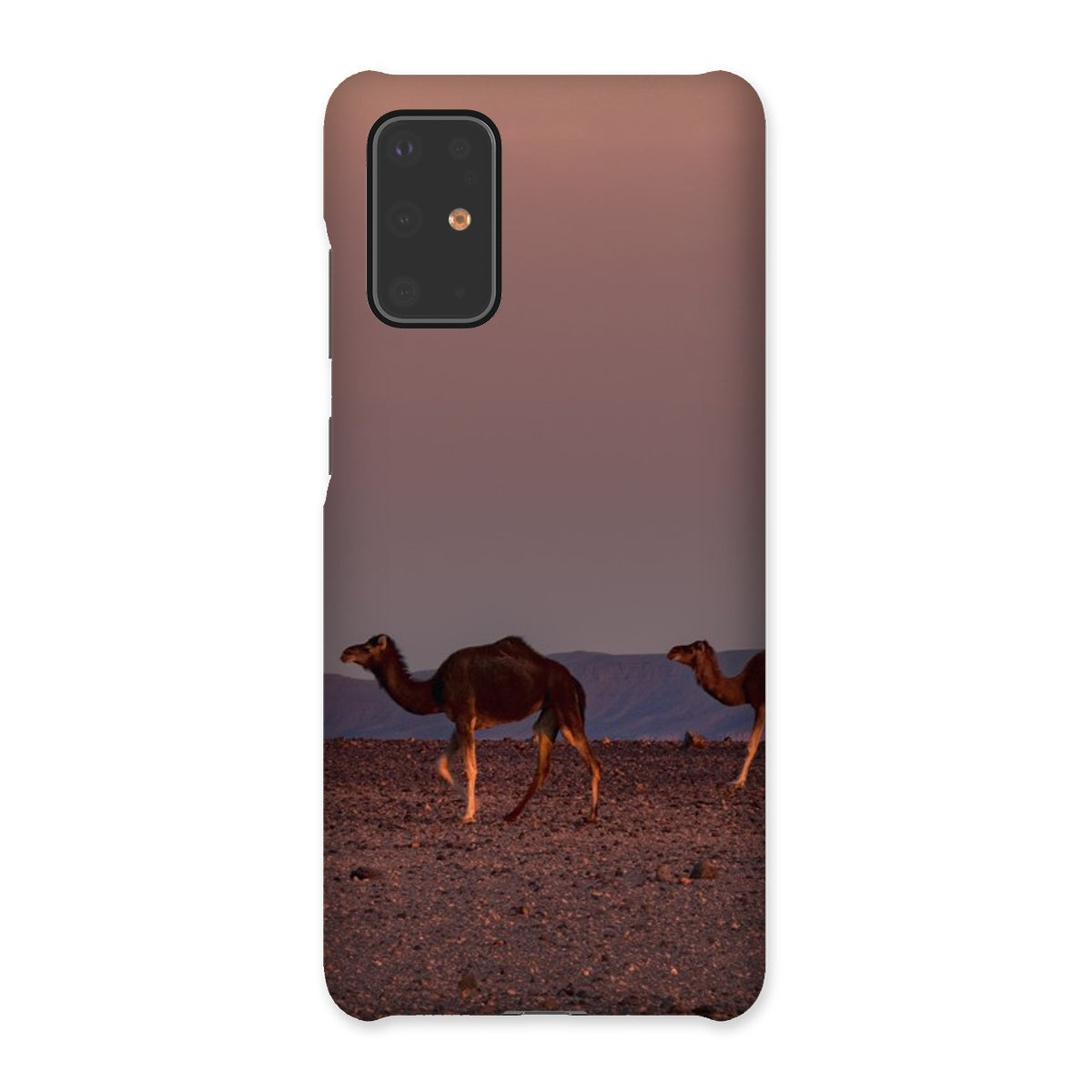 Roaming Camel Duo Snap Phone Case