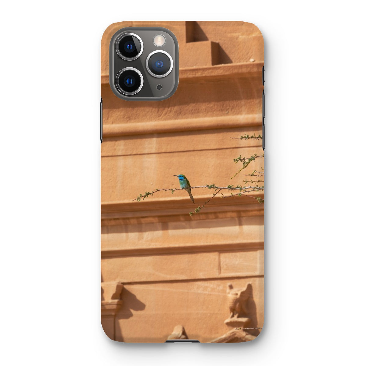 Hegra & Green Bee-Eater Snap Phone Case