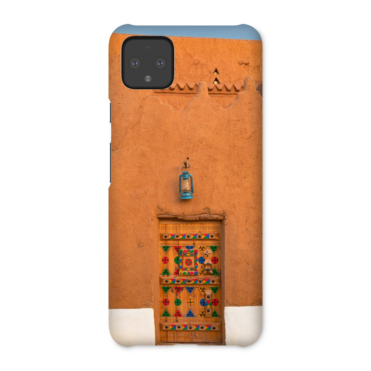 Saudi Door Aesthetic Snap Phone Case